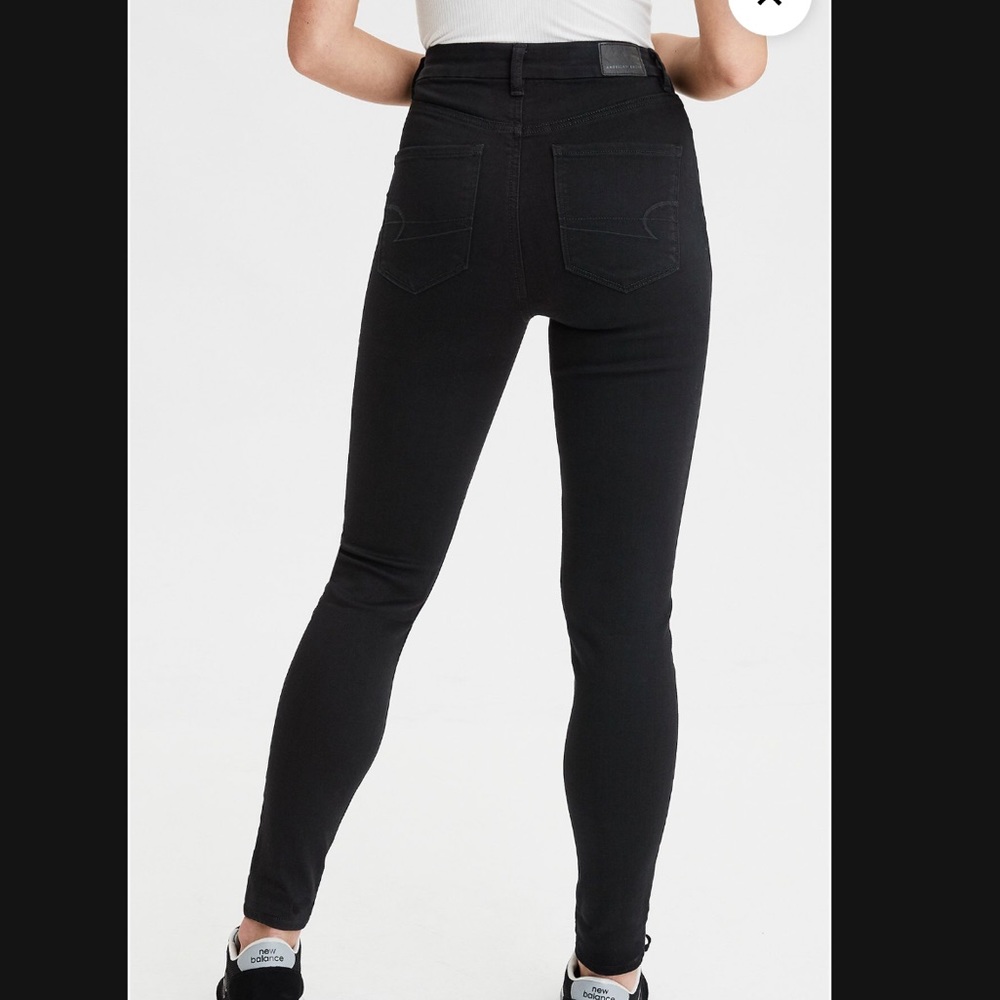 AE next level curvy high waisted jegging